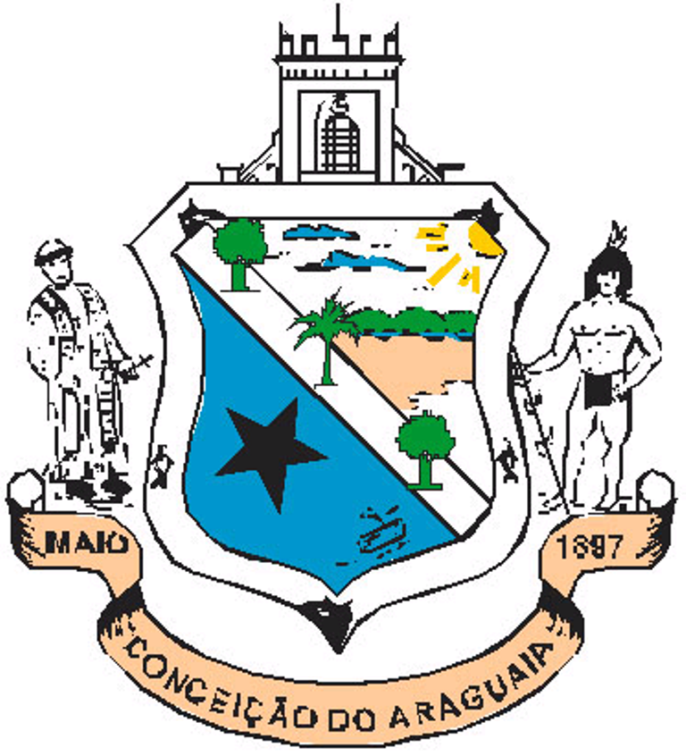 Brasão de conceição do araguaia