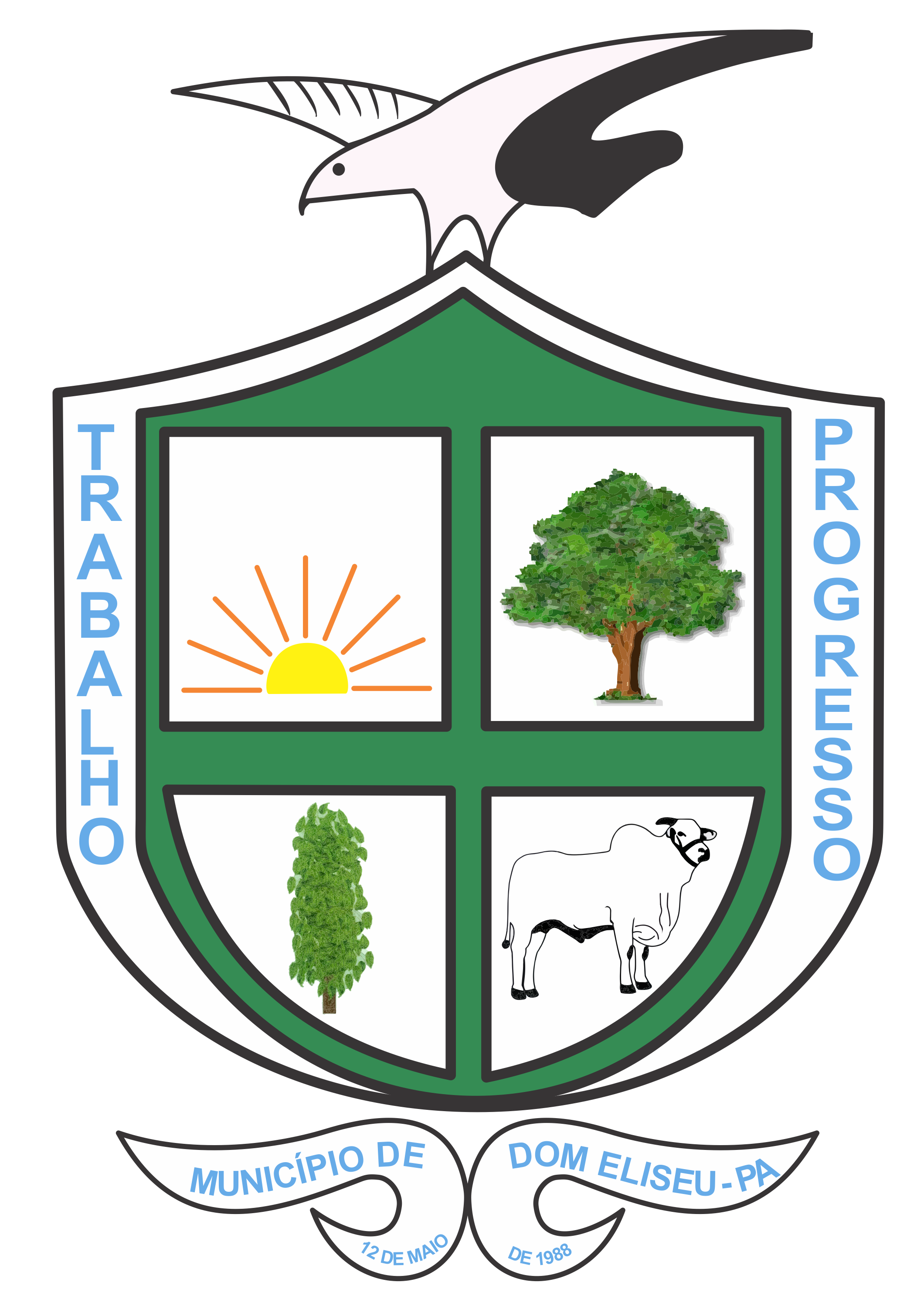 Brasão de dom eliseu
