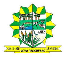 Brasão de novo progresso