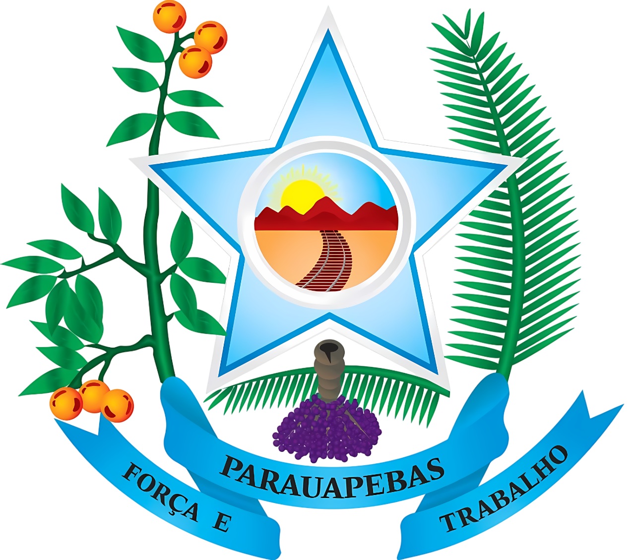 Brasão de parauapebas