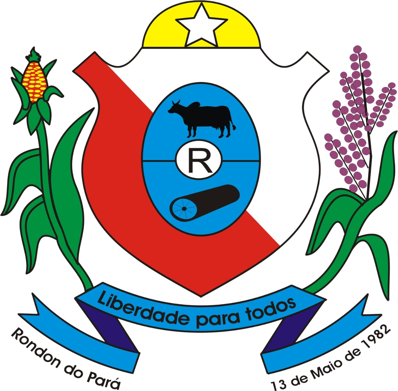 Brasão de rondon do pará