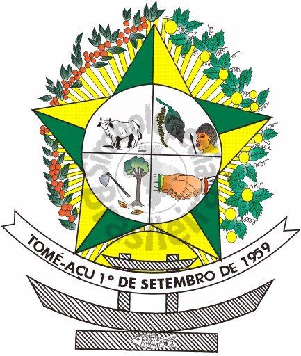 Brasão de tomé - açu