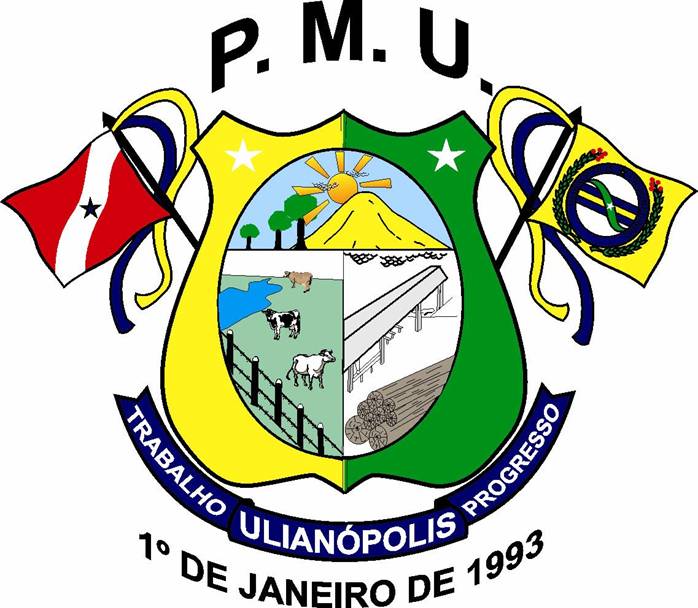 Brasão de ulianópolis